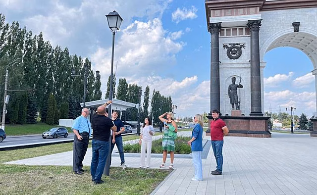 В Курске в парке «Патриот» устранили большую часть дефектов