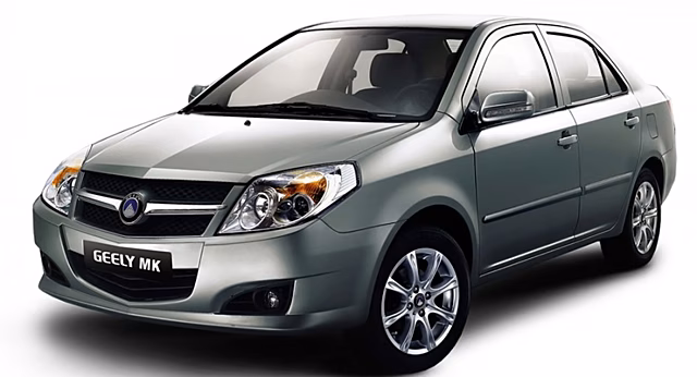 Для российского рынка готовят новый Geely Emgrand