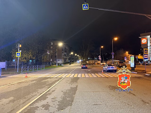 В Лыткарино ребенок попал под машину на нерегулируемом переходе