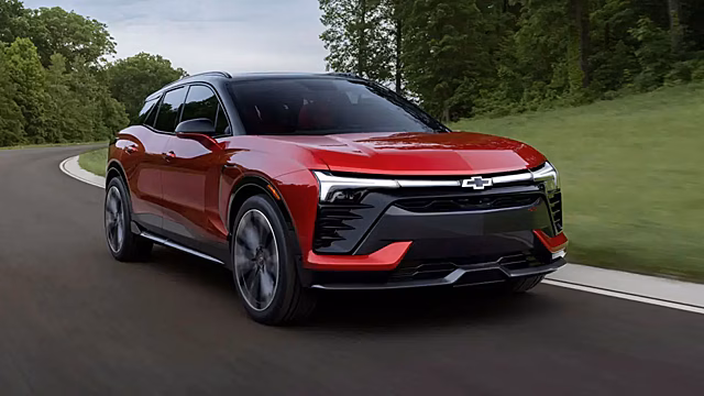 Chevrolet Blazer EV 2027 модельного года перейдет на новый стандарт зарядки