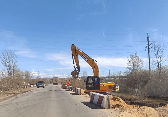 Дорогу к ЖК «Окский берег» начали строить в Нижнем Новгороде