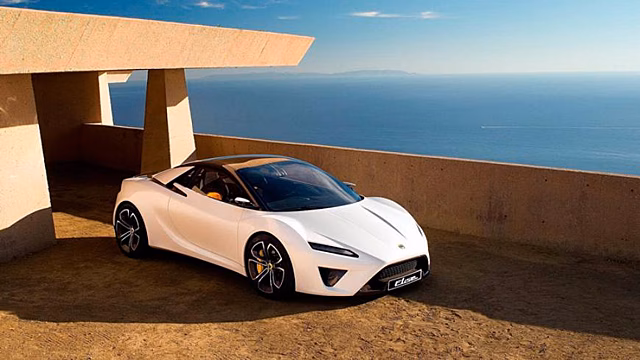 Марка Lotus в апреле презентует новый электрогиперкар Omega