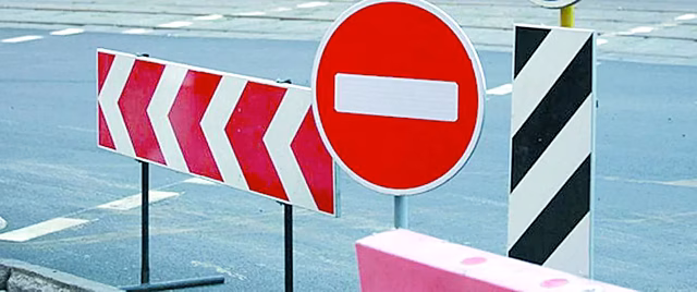 В Саратове на пять дней перекрыли движение автомобилей по Блинова