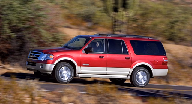 Ford представил новое поколение внедорожника Expedition