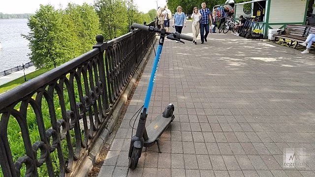 Мэрия Ярославля: электросамокаты — не средство передвижения
