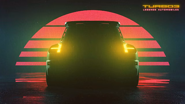Legende Automobiles опубликовала тизер Turbo 3, назвав его возрождением легендарного французского хот-хэтча