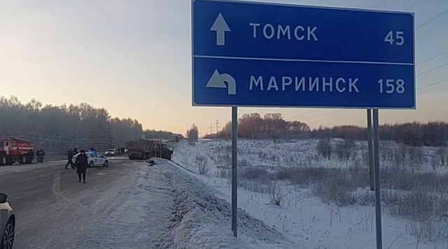 В Томской области в рамках расследования уголовного дела о ДТП задержан предполагаемый виновник аварии