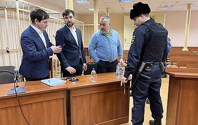Бывший сити-менеджер Кирова Шульгин получил 2,5 года колонии по делу о дорожных камерах