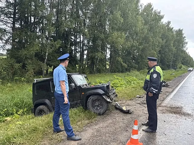 В Калужской области возбудили дело после смертельного ДТП