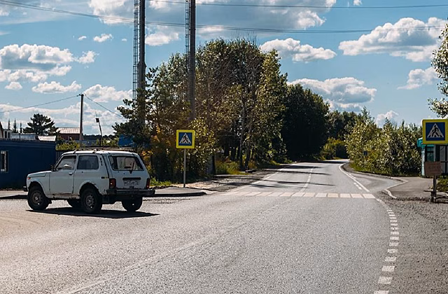 В Тюмени отремонтировали дорогу к двум тысячам дачных участков