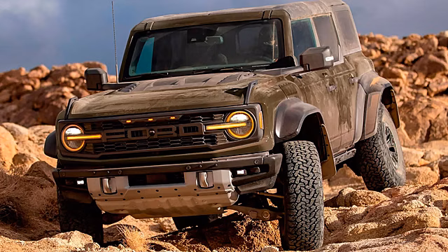 Ford обновил Bronco 2026 года и вернул пакет Wildtrak