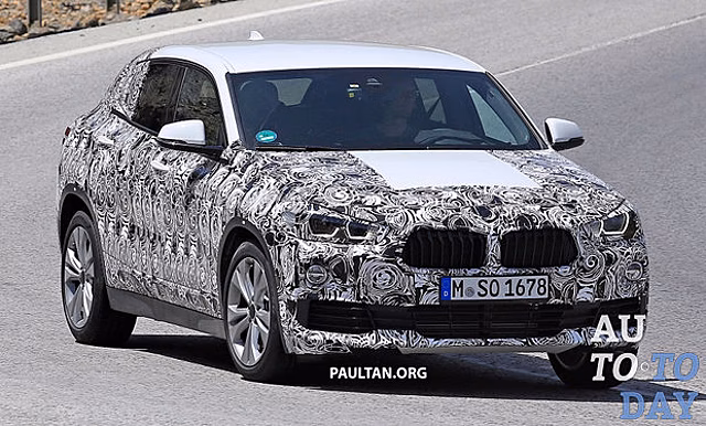 Предстоящий BMW X2 приоткрывает занавес