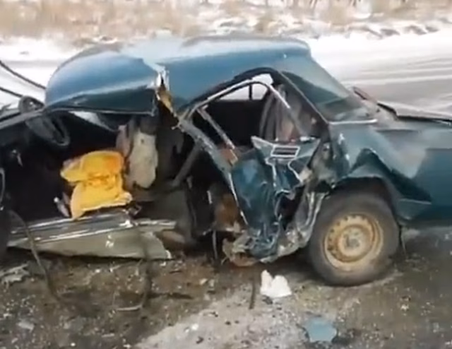 На трассе Благовещенск - Свободный произошло смертельное ДТП с участием «Жигулей» и «Тойоты»