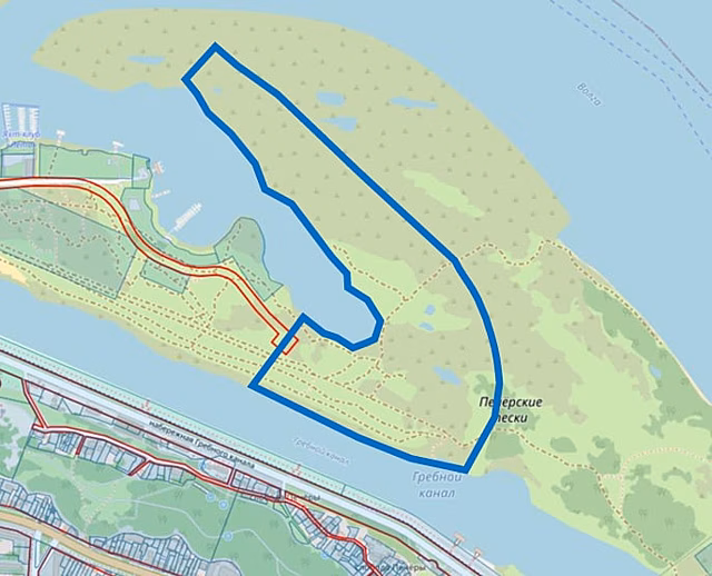 Глэмпинг и гостиницу построят на Печерских песках в Нижнем Новгороде