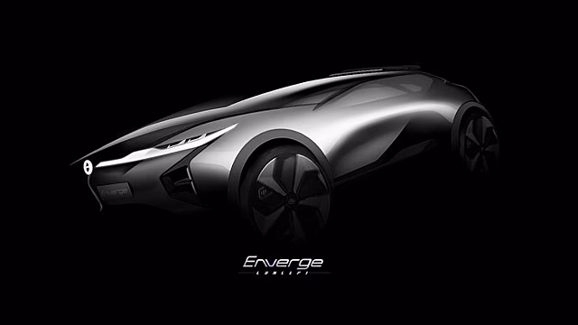GAC везёт в Детройт электрический кроссовер Enverge Concept