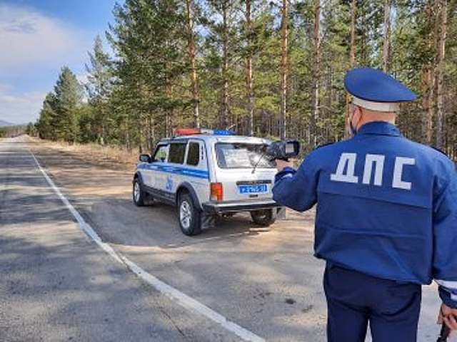 В Прибайкальском районе состоялось профилактическое мероприятие «Скорость»