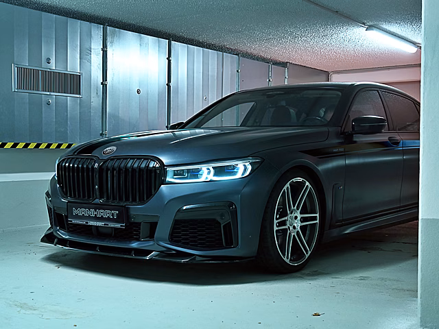Последняя настоящая «семерка»: Manhart MH7 700 на базе BMW M760Li поколения G12