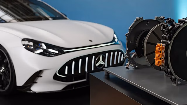 AMG готовит моторы нового типа: 2,1 секунды до сотни