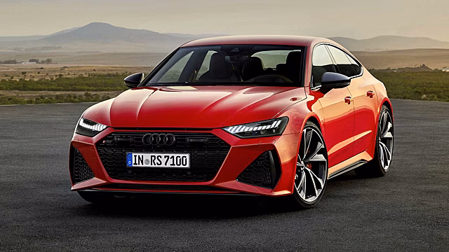 Audi RS7 Sportback стала самой стильной RS7 за всю историю