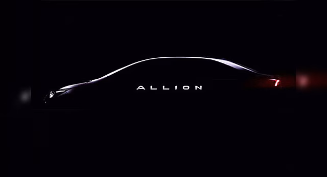 Toyota рассказал о новой генерации Allion