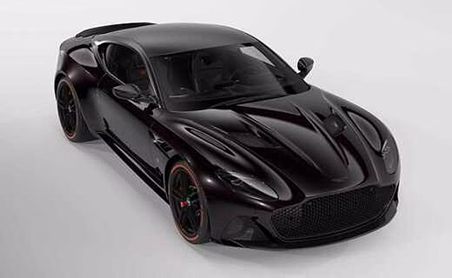 Aston Martin и TAG Heuer выпустили спецверсию купе DBS Superleggera