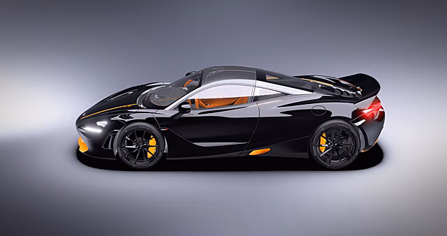 Вышла ограниченная серия из 10 специальных суперкаров McLaren 720S