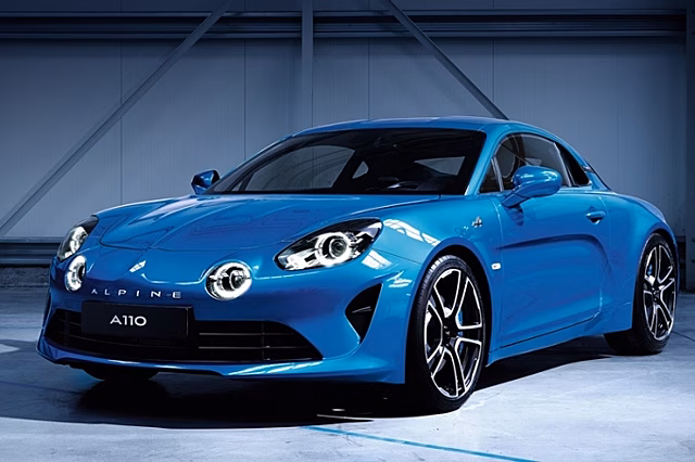 Alpina A110: вдогонку за Porsche 718