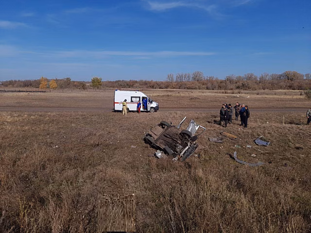 Днем 8 октября в ДТП на трассе в Самарской области погибли три человека