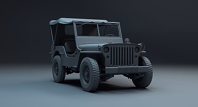 «Бантик» в СССР: История легендарного Willys MB