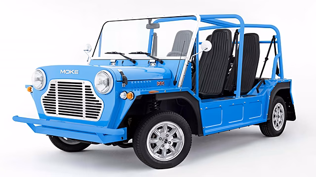 Mini Moke вернулся!