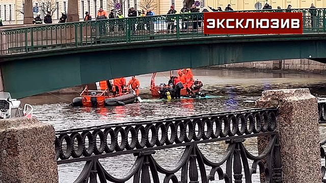 Водитель упавшего в Мойку автобуса с утра прошел медосвидетельствование