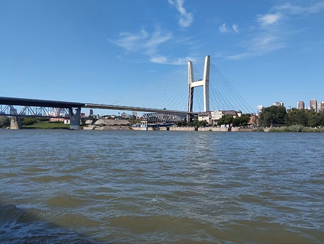 Строительство четвертого моста в Новосибирске застыло:  как объяснил застройщик