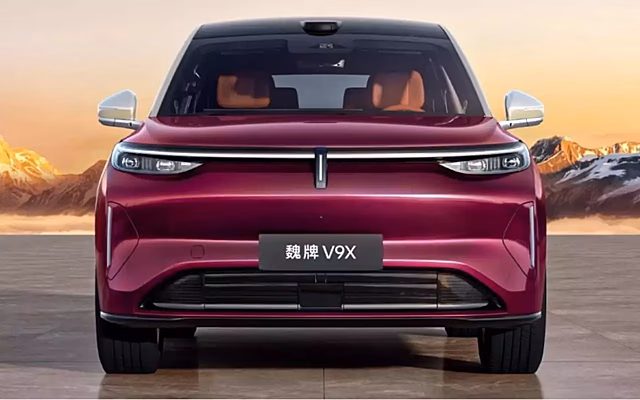 Флагманский кроссовер Wey V9X может появиться в РФ