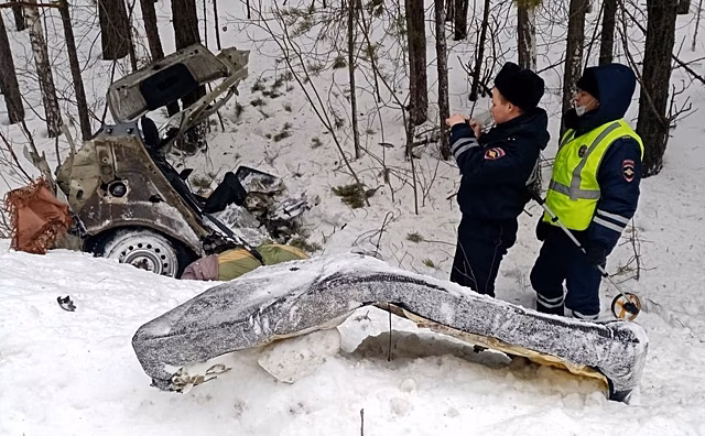 Женщина и ребенок погибли в ДТП в Свердловской области
