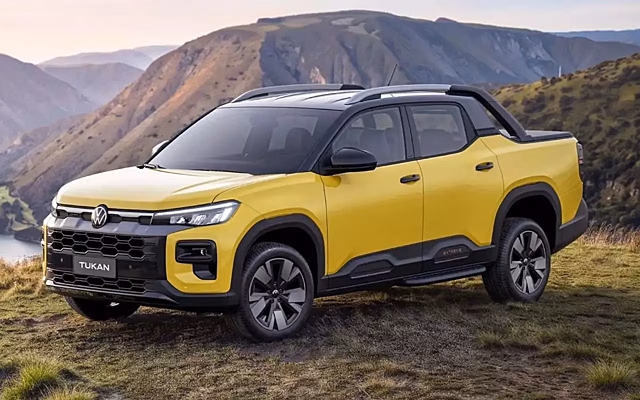 Volkswagen разрабатывает очаровательный маленький пикап