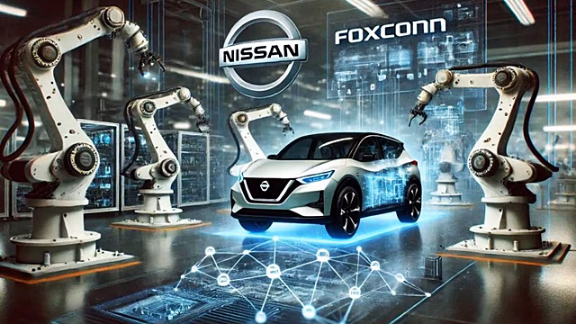 Сборщик iPhone планирует начать выпуск электрокаров на заводе Nissan