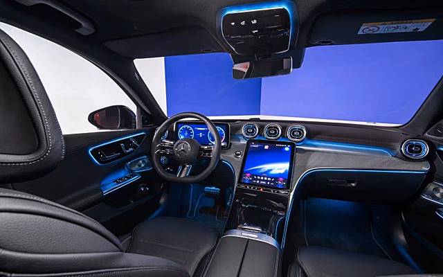 Новый Mercedes-Benz C-класса привезут в Россию