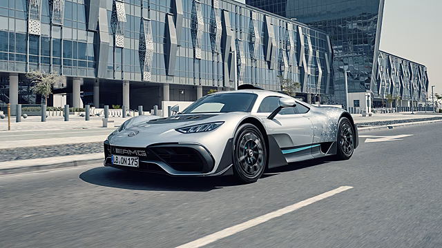 Mercedes-Benz отзывает практически все гиперкары AMG One