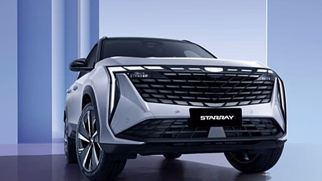 Кроссовер Geely Starray представили на Ближнем Востоке