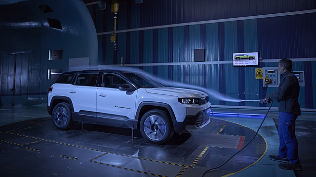 Новый Compass станет самым аэродинамичным внедорожником Jeep в истории