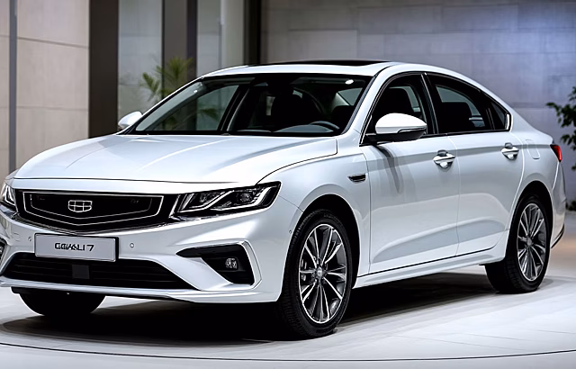 Geely Galaxy A7 EM попал в Книгу рекордов Гиннесса, проехав 2608 км без дозаправки