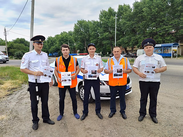 В Армавире 9 июня прошло профилактическое мероприятие «Внимание – переезд»