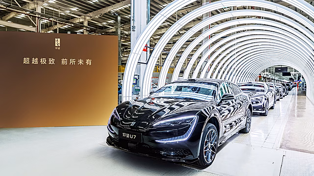 BYD заявила, что выпустила 13-миллионный автомобиль на новой энергии