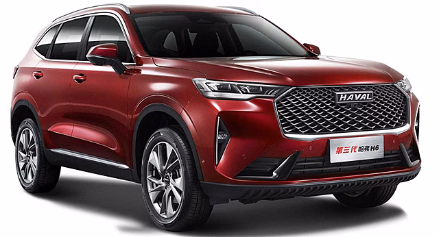 Great Wall представил новые версии Haval H6 и Jolidon