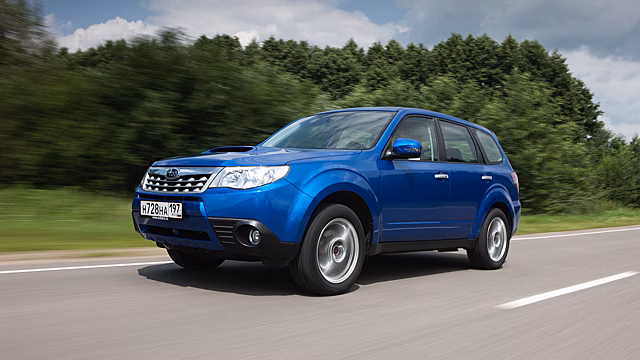 Subaru Forester III с пробегом: основные проблемы и слабые места