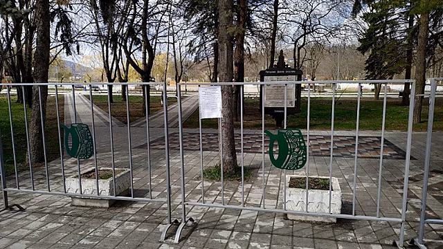 В Железноводске нарушивших правила строгой самоизоляции нет