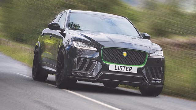 675-сильный Lister Stealth - это модифицированный Jaguar F-Pace