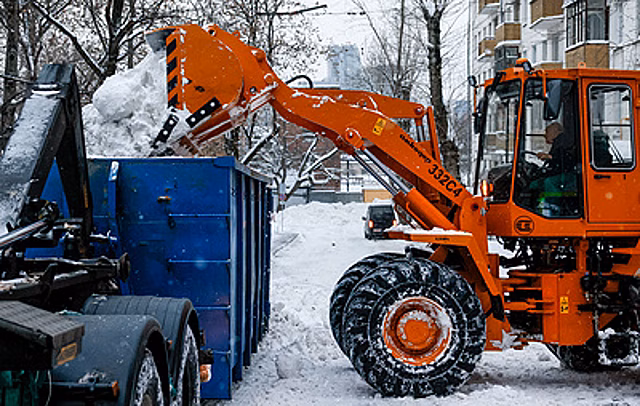 В Подмосковье к уборке снега привлекли более 30 тыс. рабочих