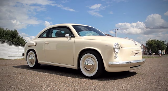 Гибрид Volkswagen New Beetle и ЗАЗ-965