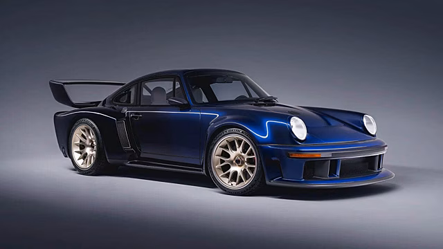 Singer показала первый заказной 911: 710 сил, турбо и карбон